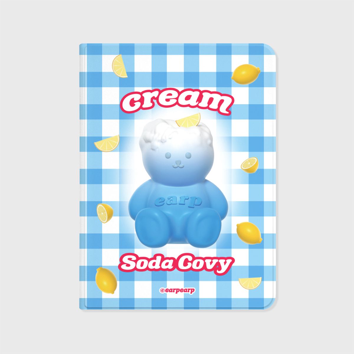 어프어프(EARPEARP) CREAM SODA COVY-BLUE(아이패드-커버)