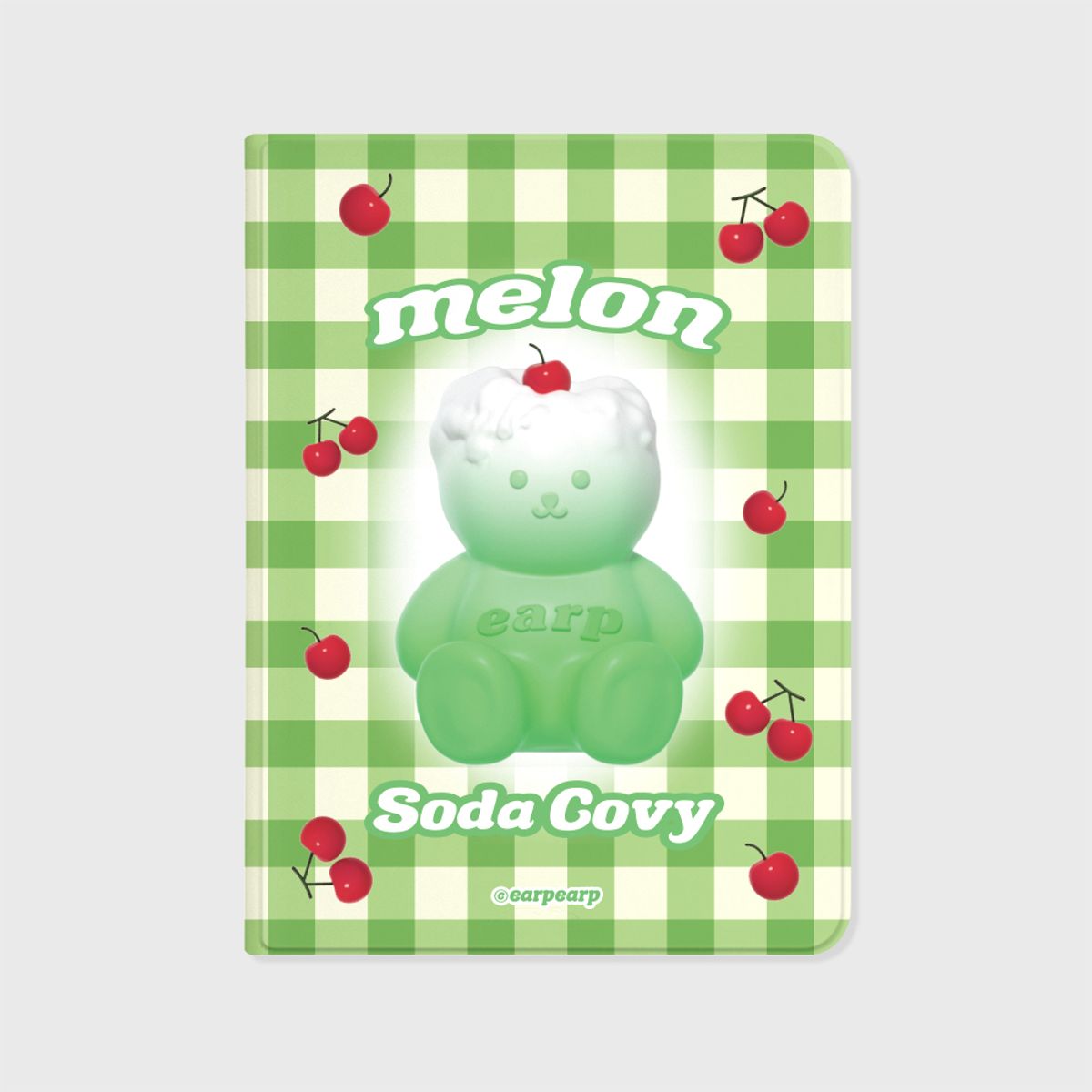 어프어프(EARPEARP) MELON SODA COVY-GREEN(아이패드-커버)