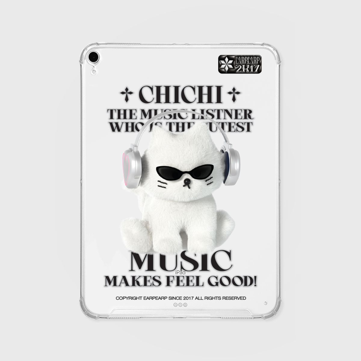 어프어프(EARPEARP) HEADSET CHICHI(아이패드-클리어하드)