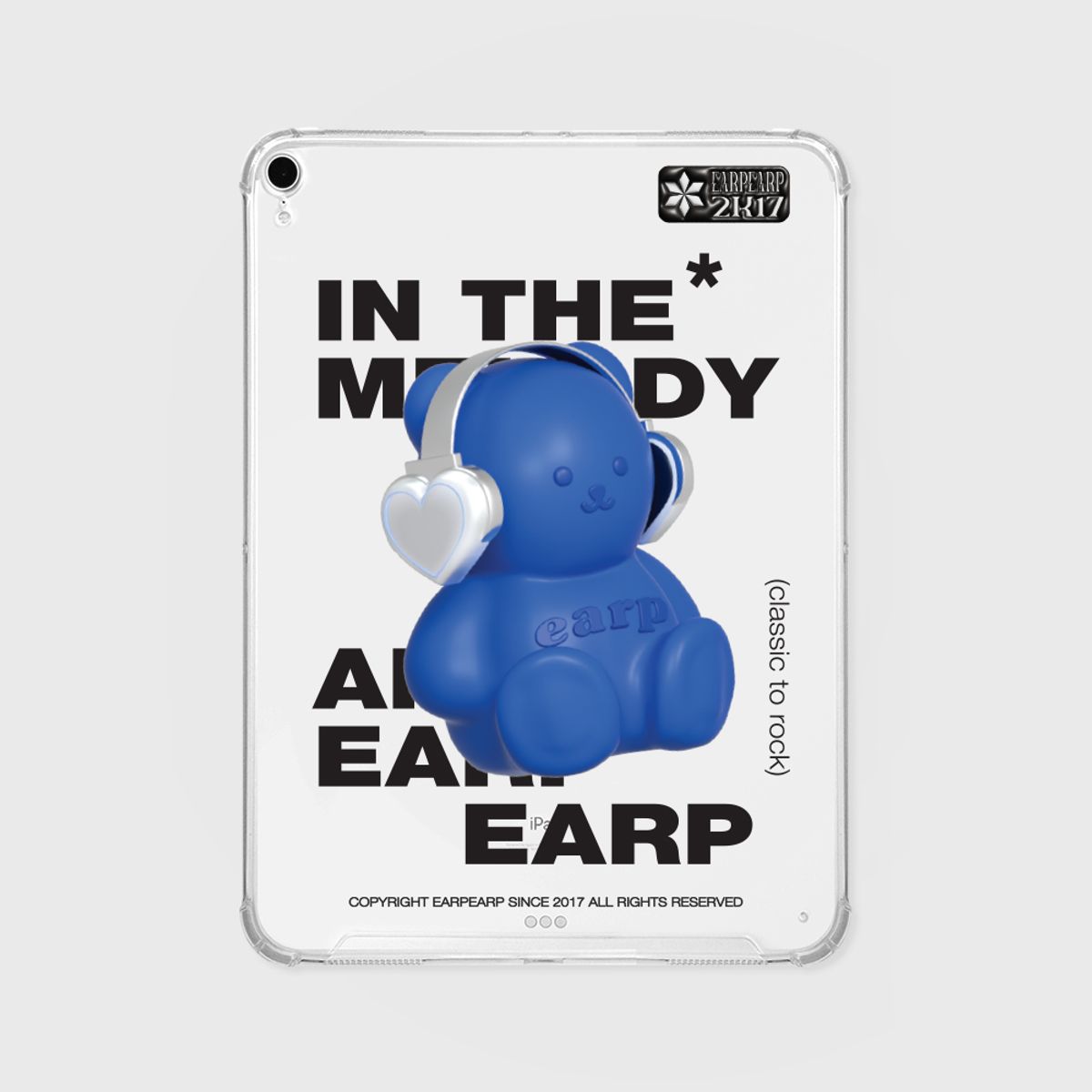 어프어프(EARPEARP) HEADSET COVY(아이패드-클리어하드)