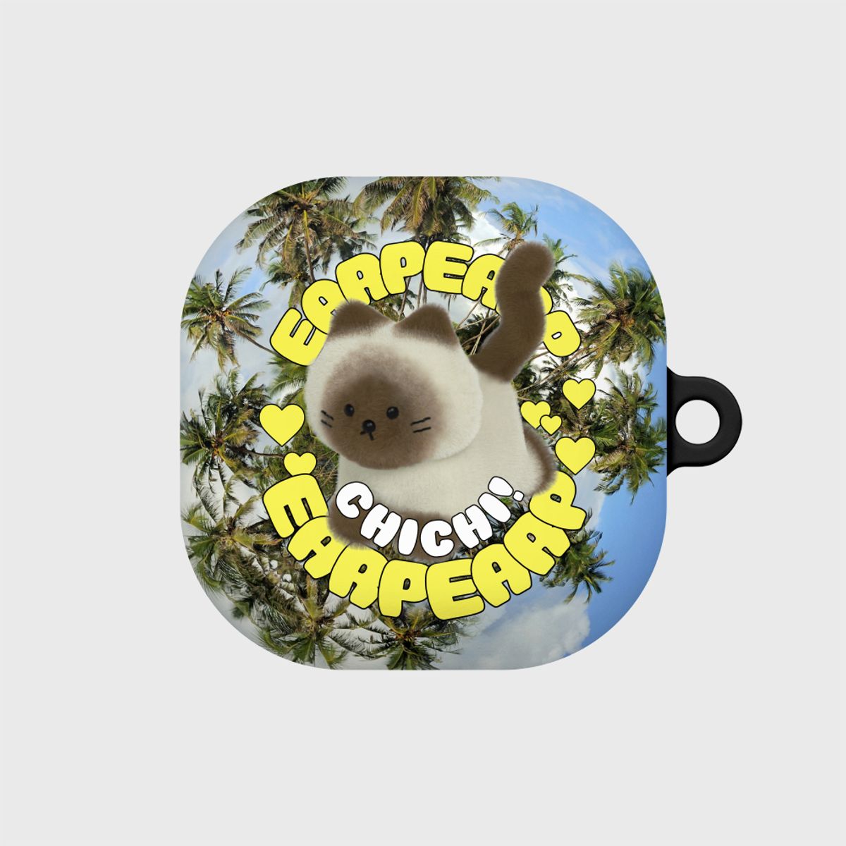 어프어프(EARPEARP) JUNGLE SIAMESE CHICHI-BLUE(버즈-하드)