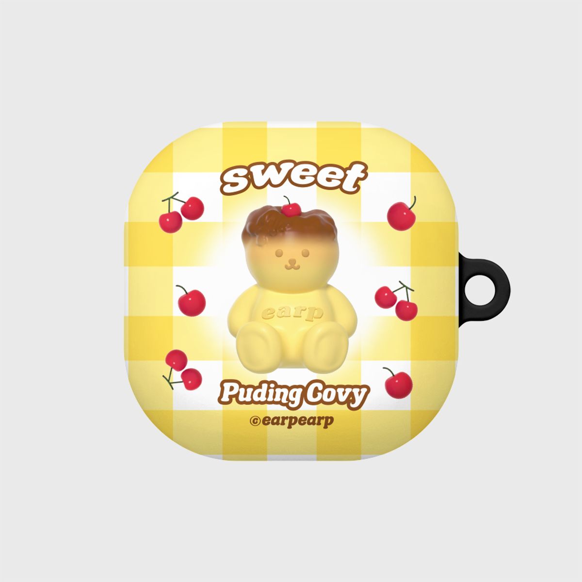 어프어프(EARPEARP) PUDDING COVY-YELLOW(버즈-하드)