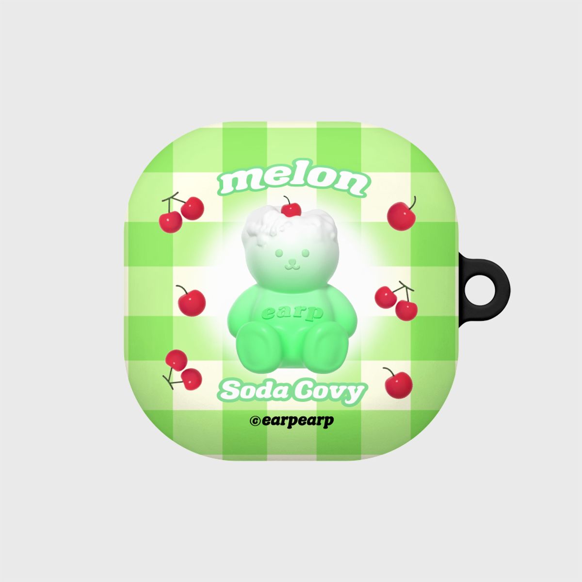 어프어프(EARPEARP) MELON SODA COVY-GREEN(버즈-하드)