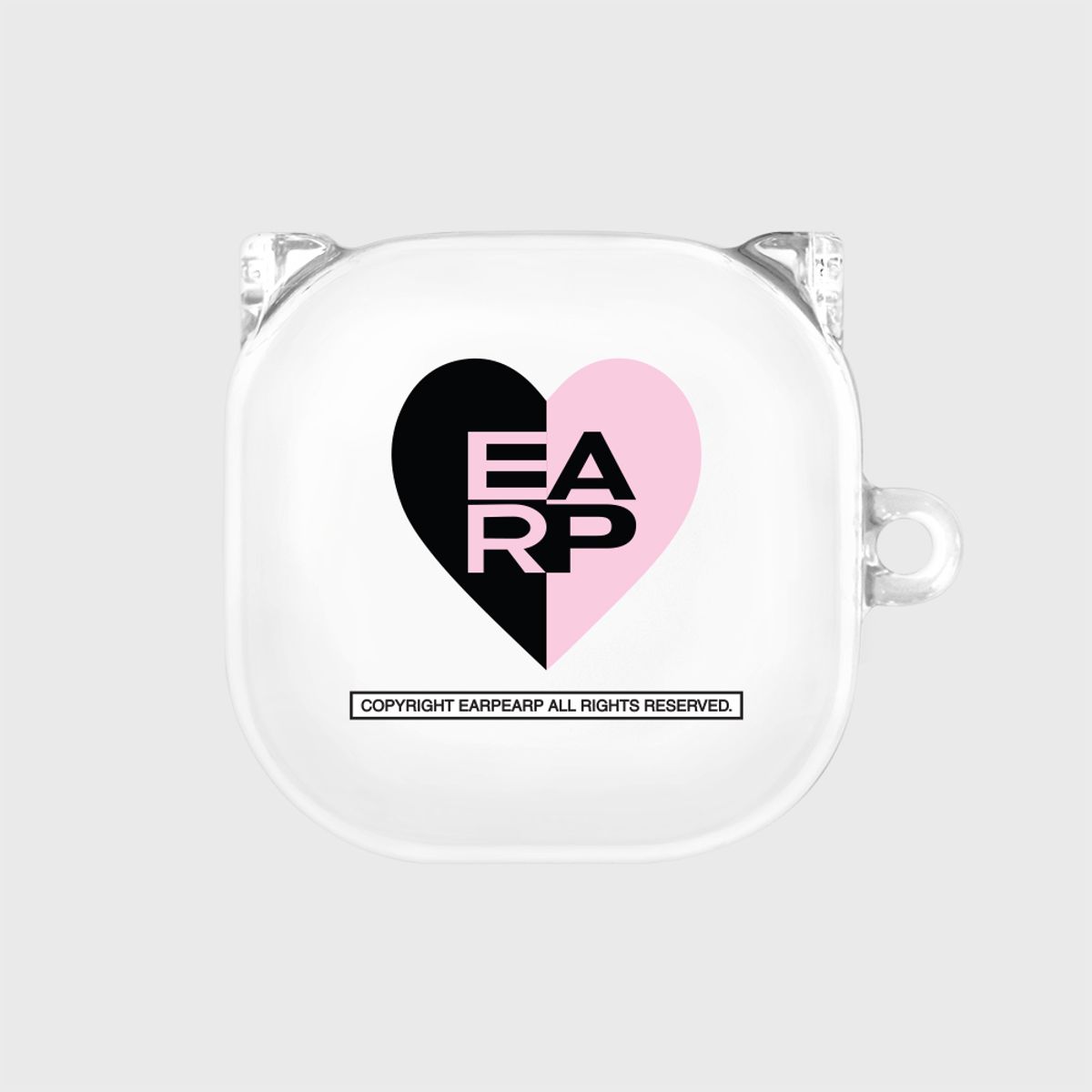 어프어프(EARPEARP) EARP PATTERN-BLACK(버즈-클리어하드)