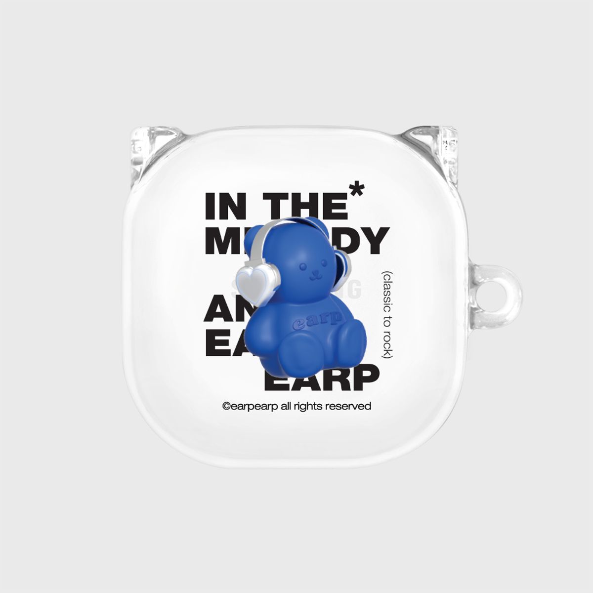 어프어프(EARPEARP) HEADSET COVY(버즈-클리어하드)