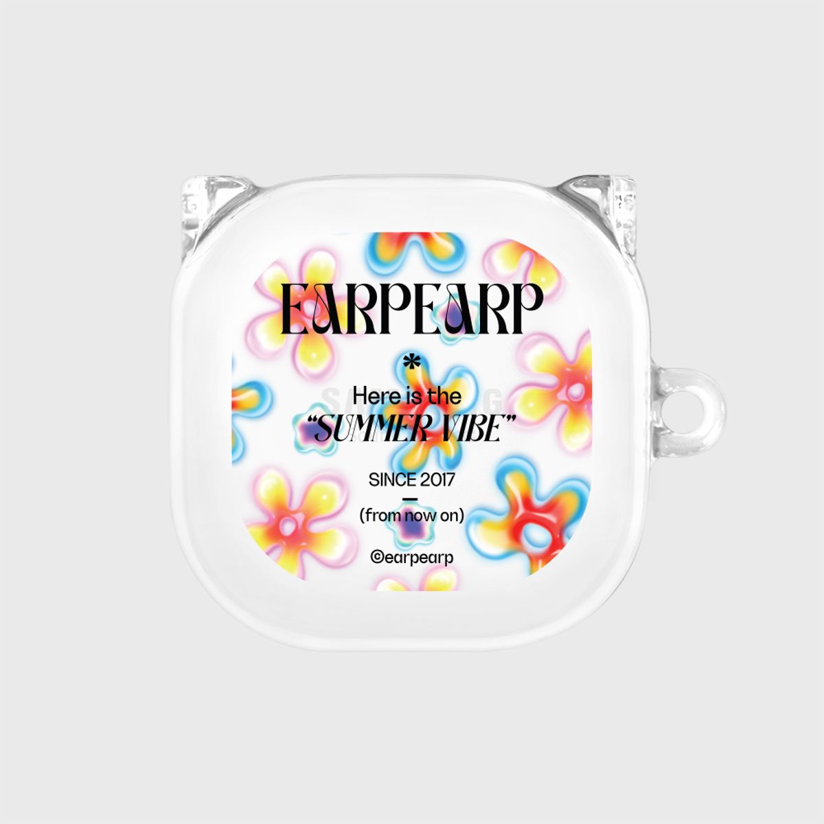 어프어프(EARPEARP) NEON JELLY FLOWER(버즈-클리어하드)