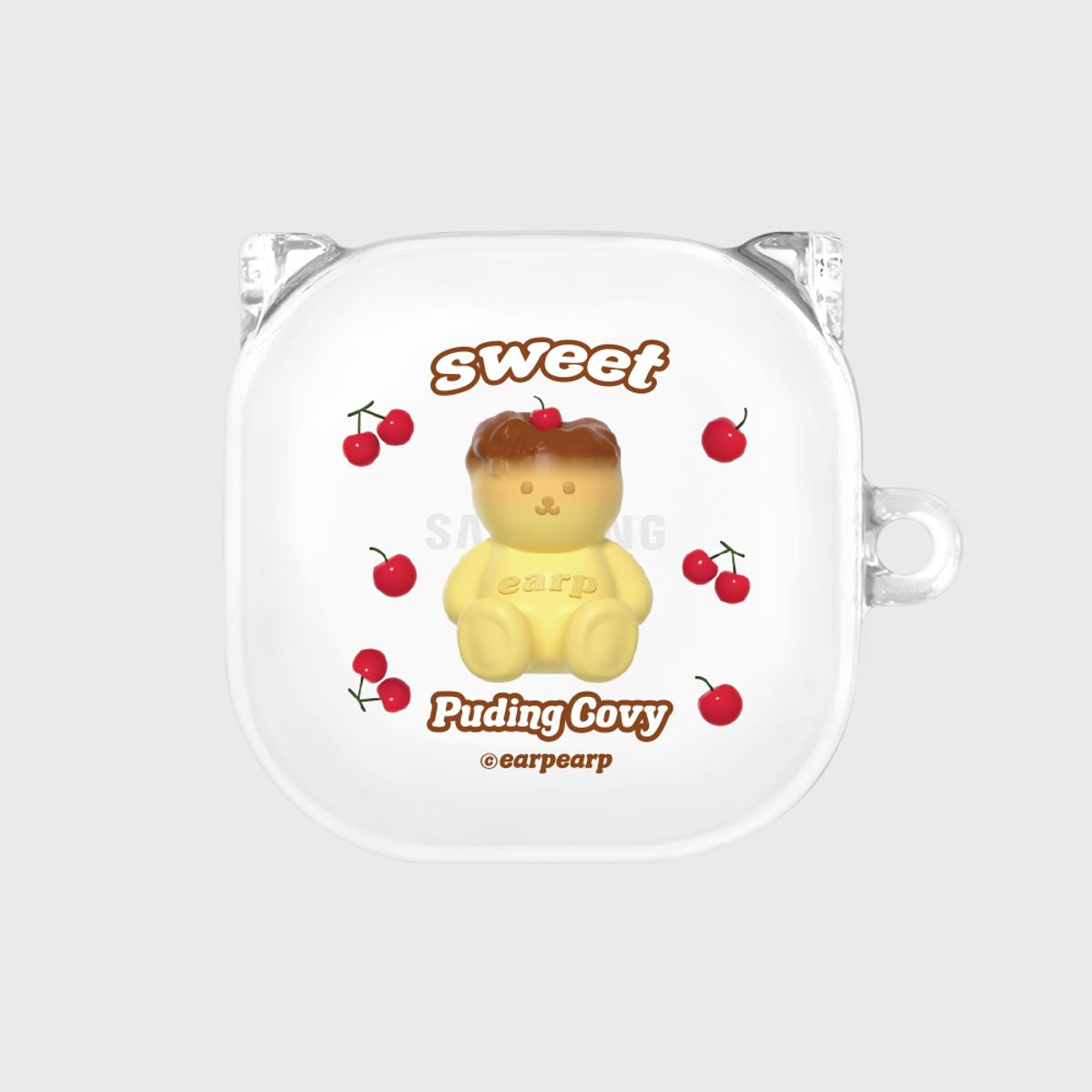 어프어프(EARPEARP) PUDDING COVY(버즈-클리어하드)