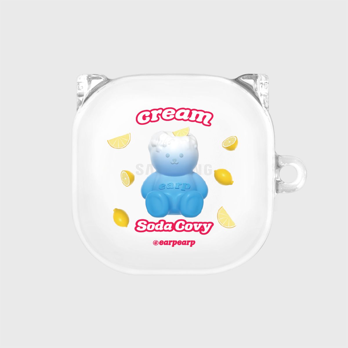 어프어프(EARPEARP) CREAM SODA COVY(버즈-클리어하드)