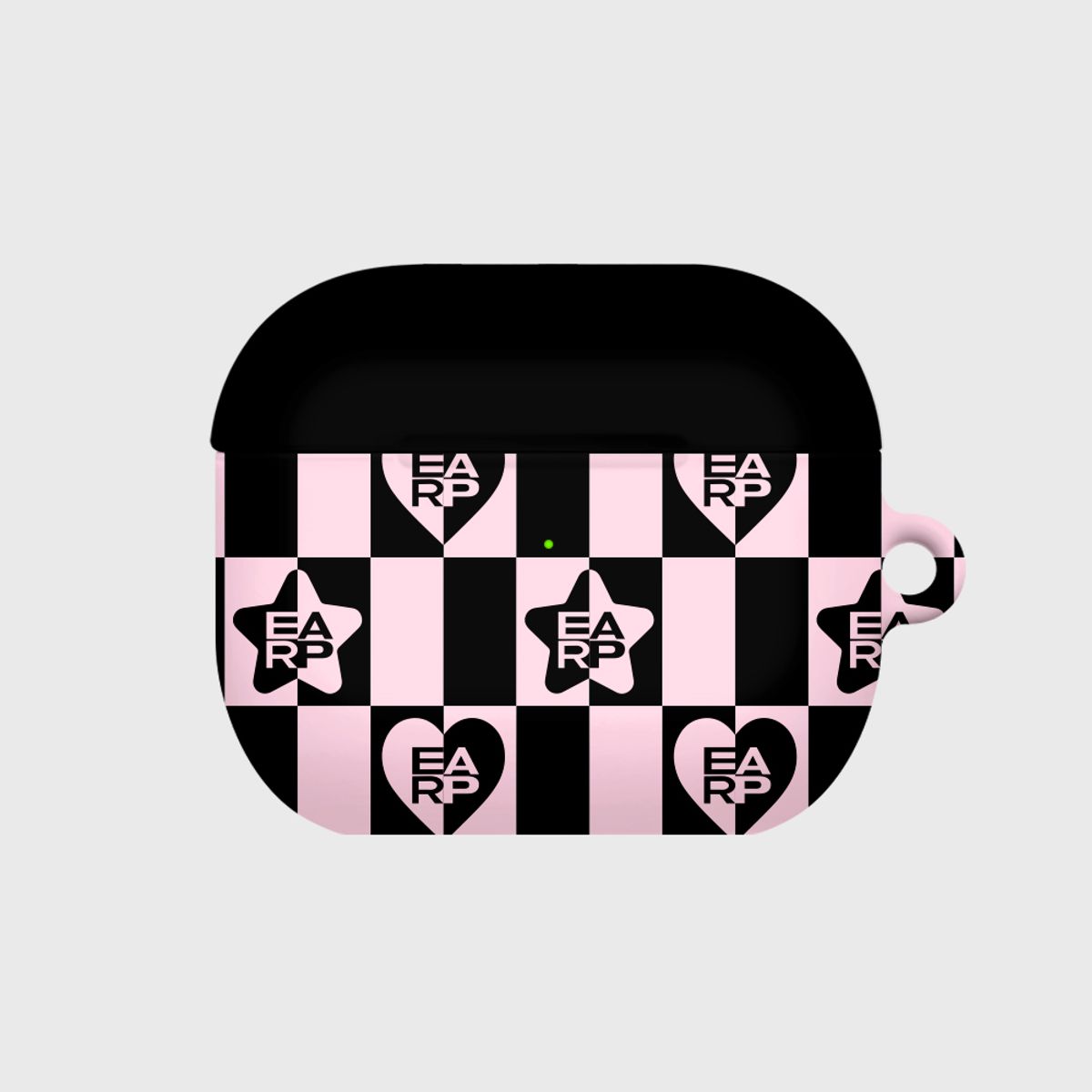 어프어프(EARPEARP) EARP CHECK PATTERN-BLACK(에어팟3-하드)