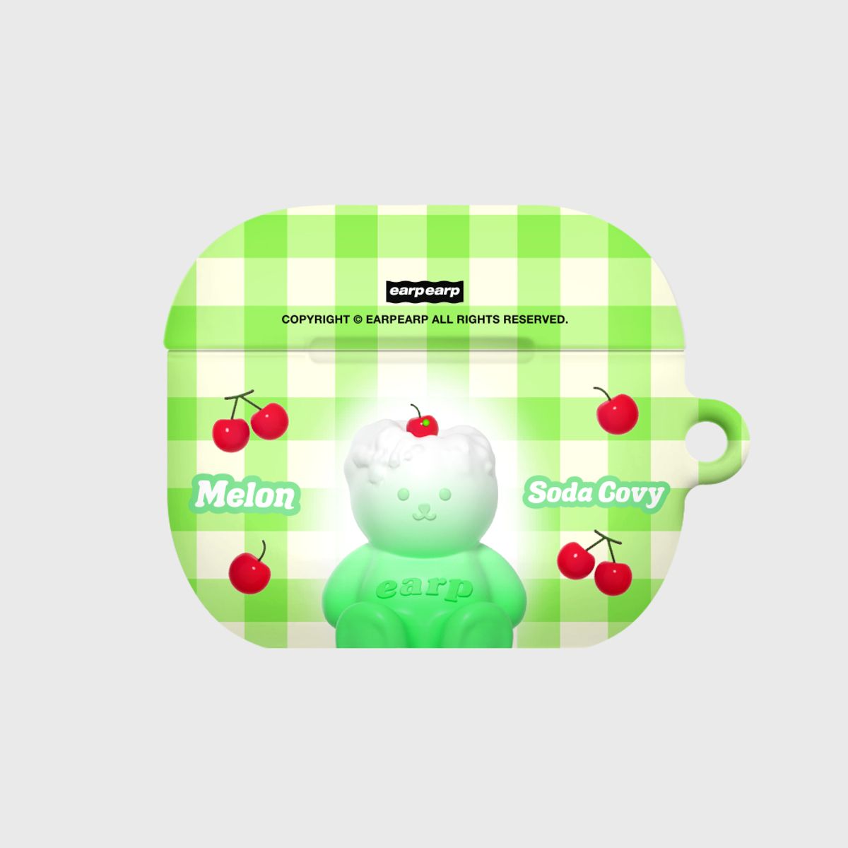 어프어프(EARPEARP) MELON SODA COVY-GREEN(에어팟3-하드)
