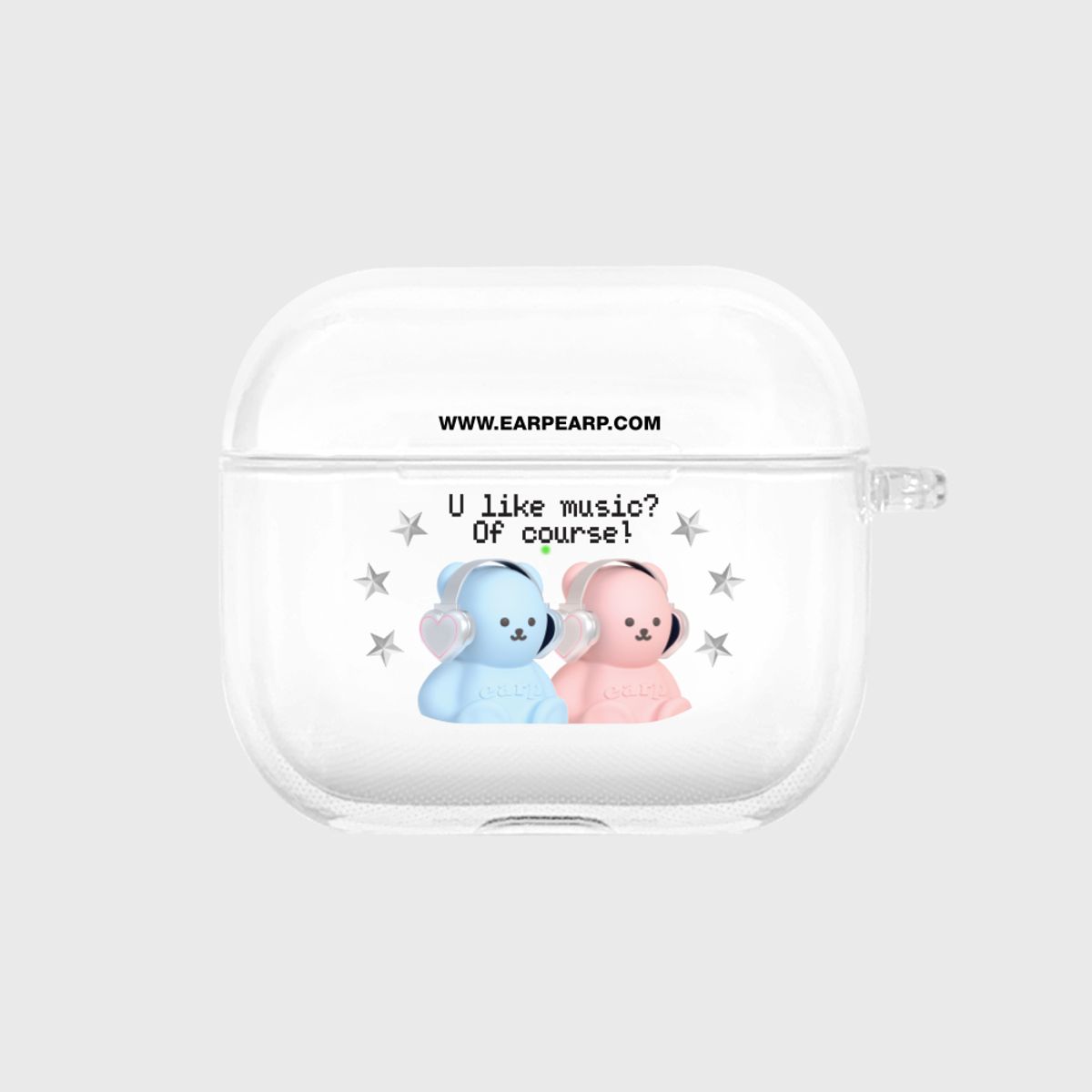 어프어프(EARPEARP) TWIN HEADSET COVY(에어팟3-클리어하드)