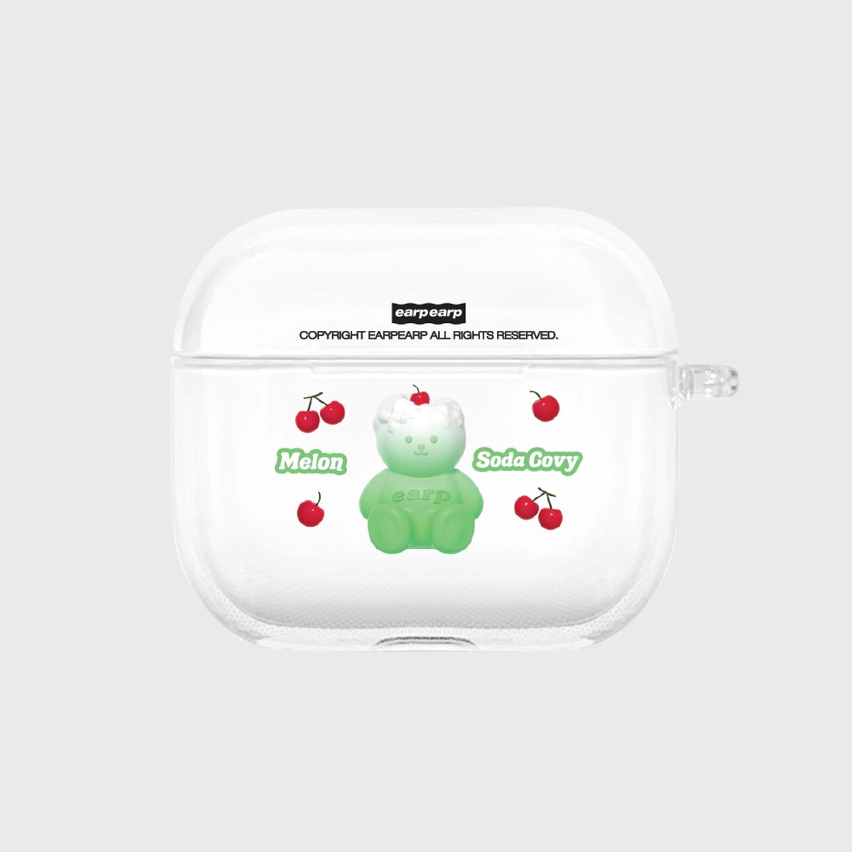 어프어프(EARPEARP) MELON SODA COVY(에어팟3-클리어하드)