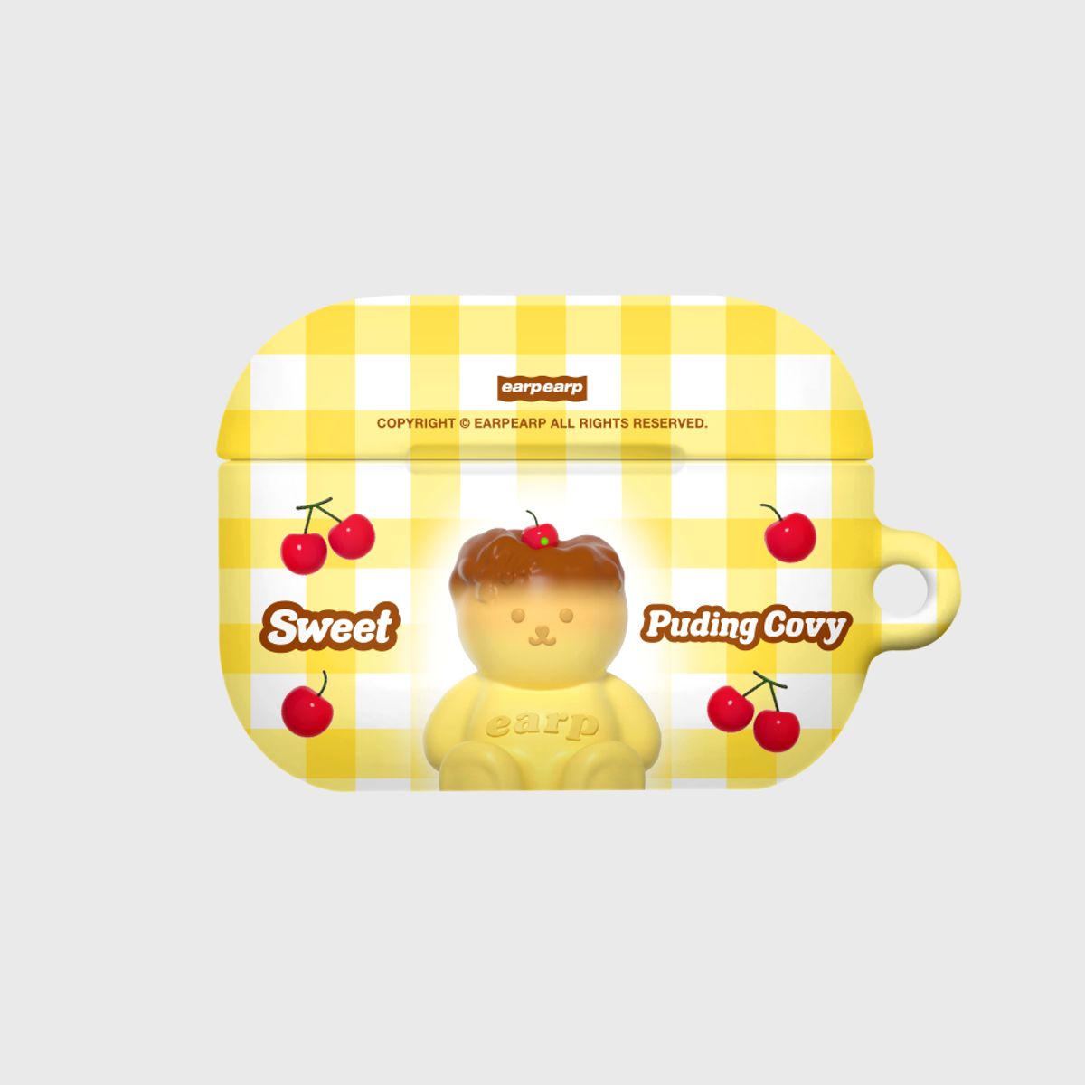 어프어프(EARPEARP) PUDDING COVY-YELLOW(에어팟프로-하드)