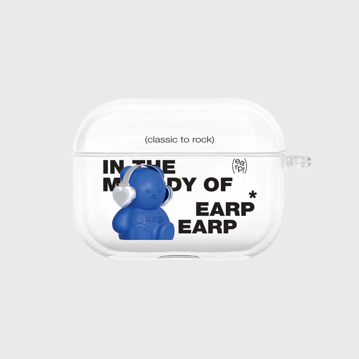 어프어프(EARPEARP) [프로3 추가]HEADSET COVY(에어팟프로-클리어하드)