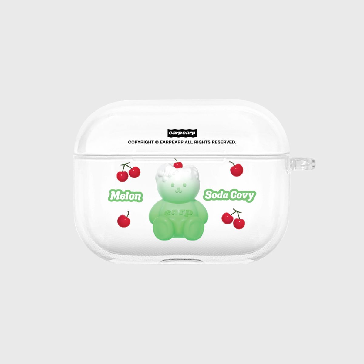 어프어프(EARPEARP) MELON SODA COVY(에어팟프로-클리어하드)