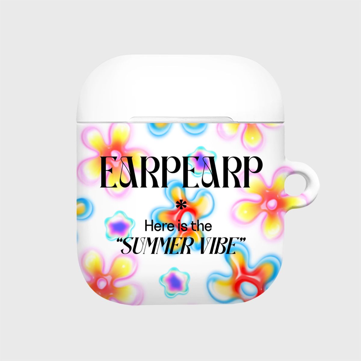 어프어프(EARPEARP) NEON JELLY FLOWER-WHITE(에어팟-하드)