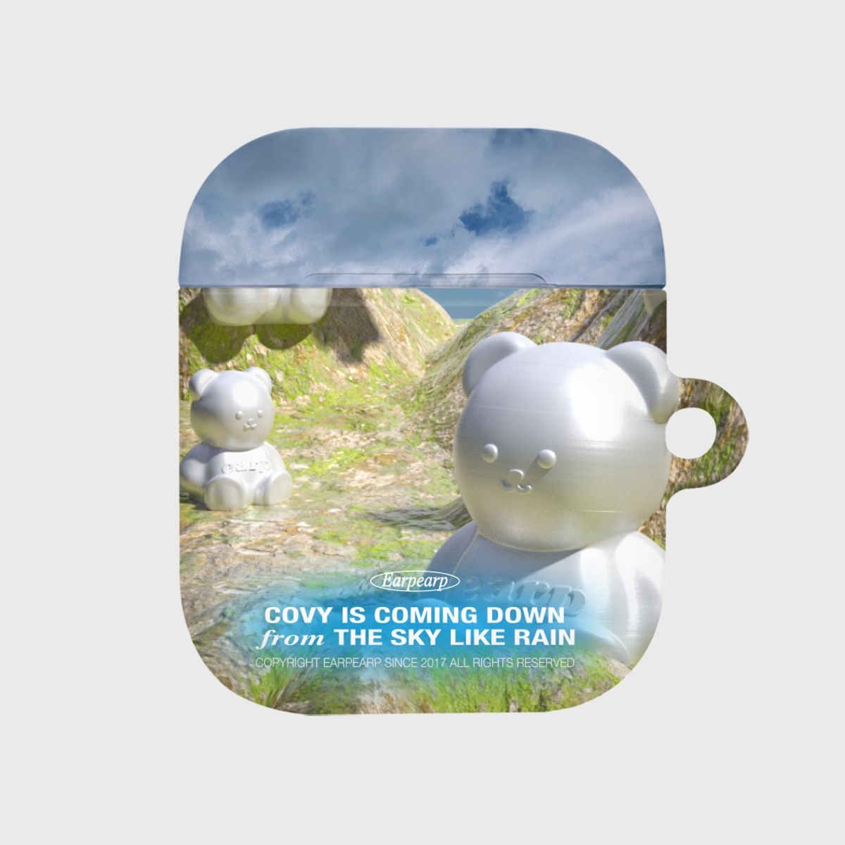 어프어프(EARPEARP) COME TO EARTH COVY-GREEN(에어팟-하드)