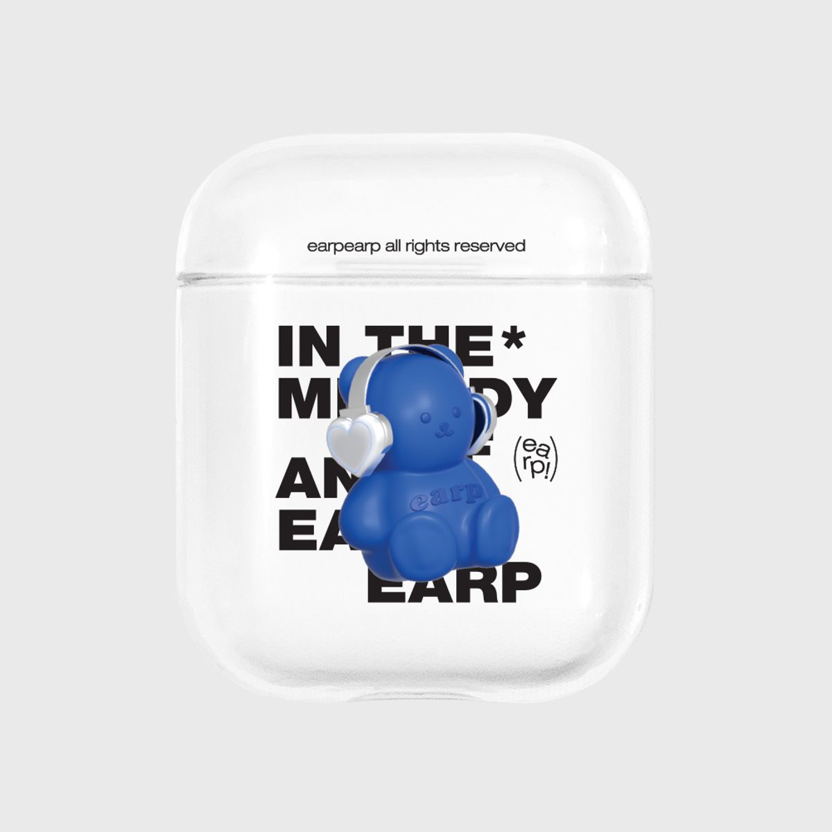 어프어프(EARPEARP) HEADSET COVY(에어팟-클리어)