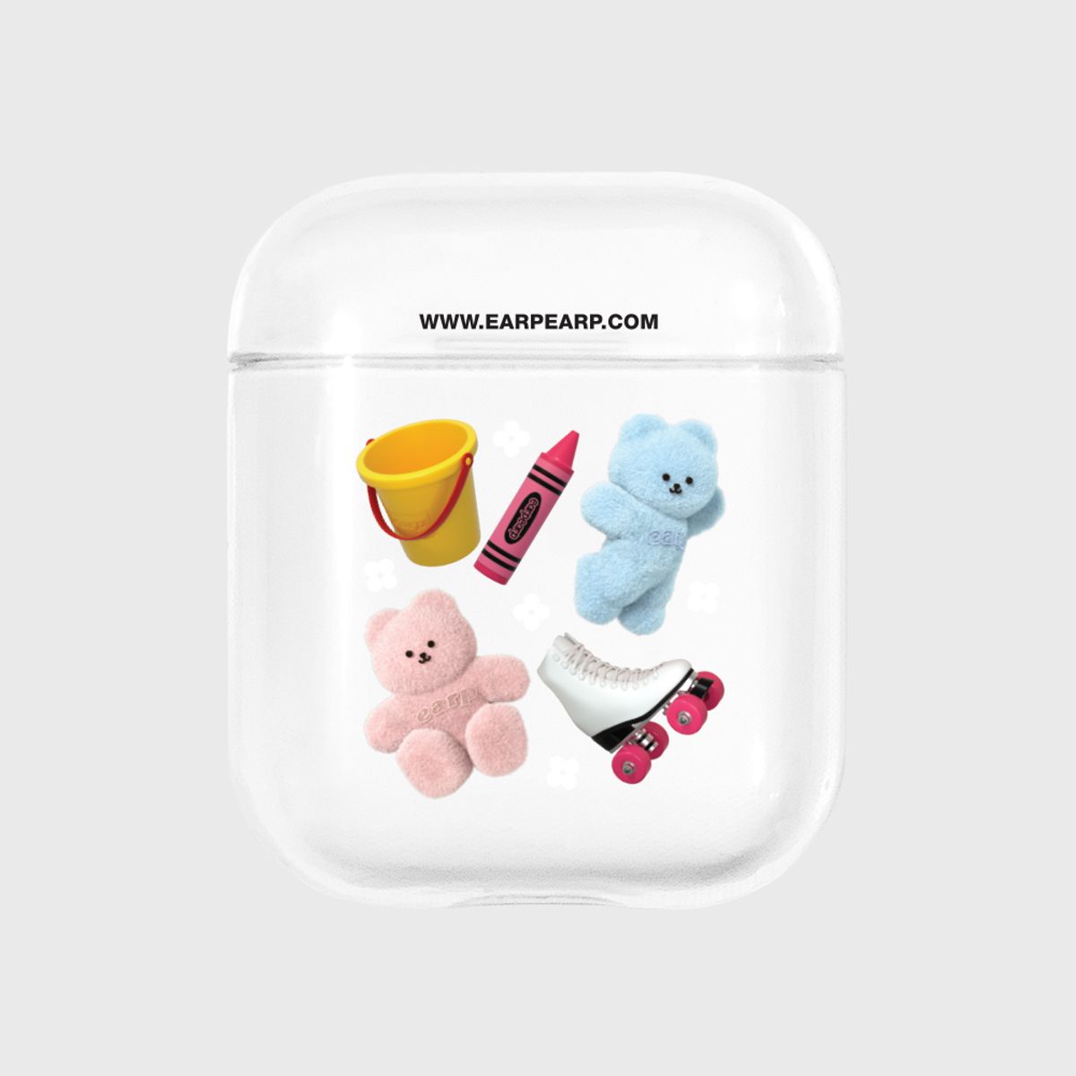 어프어프(EARPEARP) TOY COVY OBJECT(에어팟-클리어)