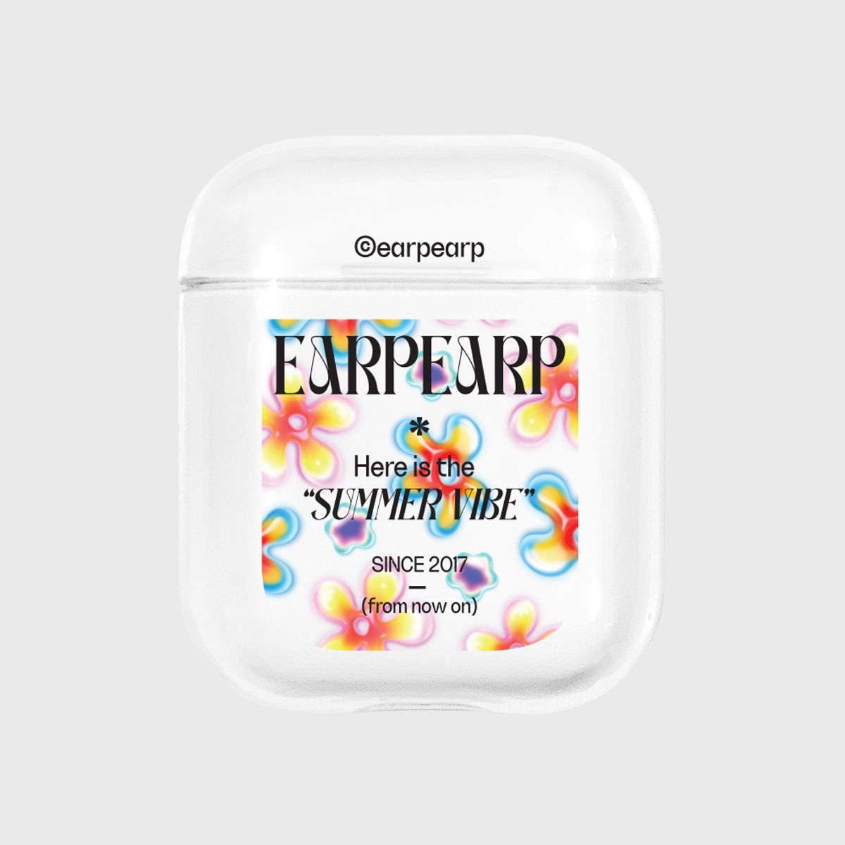 어프어프(EARPEARP) NEON JELLY FLOWER(에어팟-클리어)