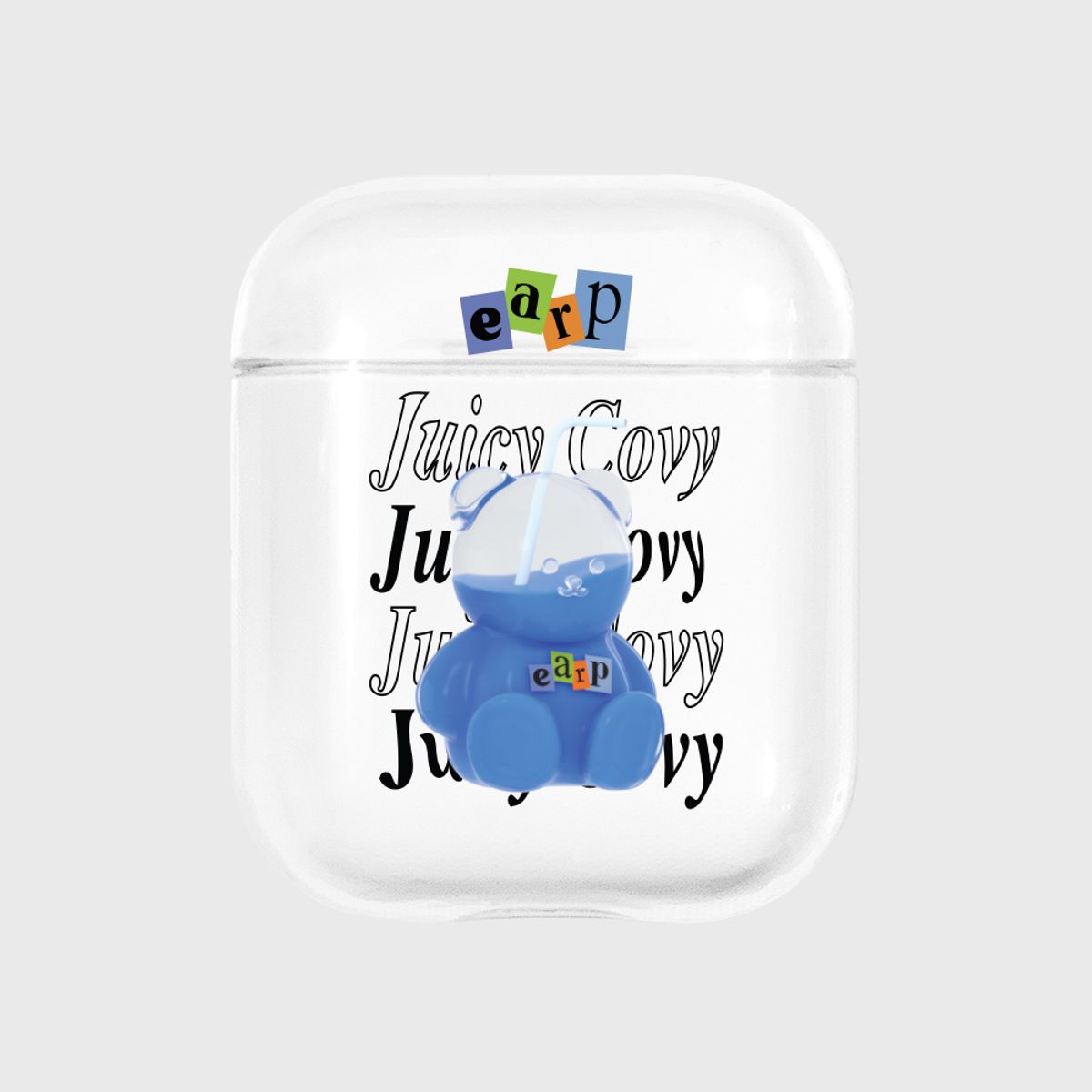 어프어프(EARPEARP) JUICY COVY(에어팟-클리어)