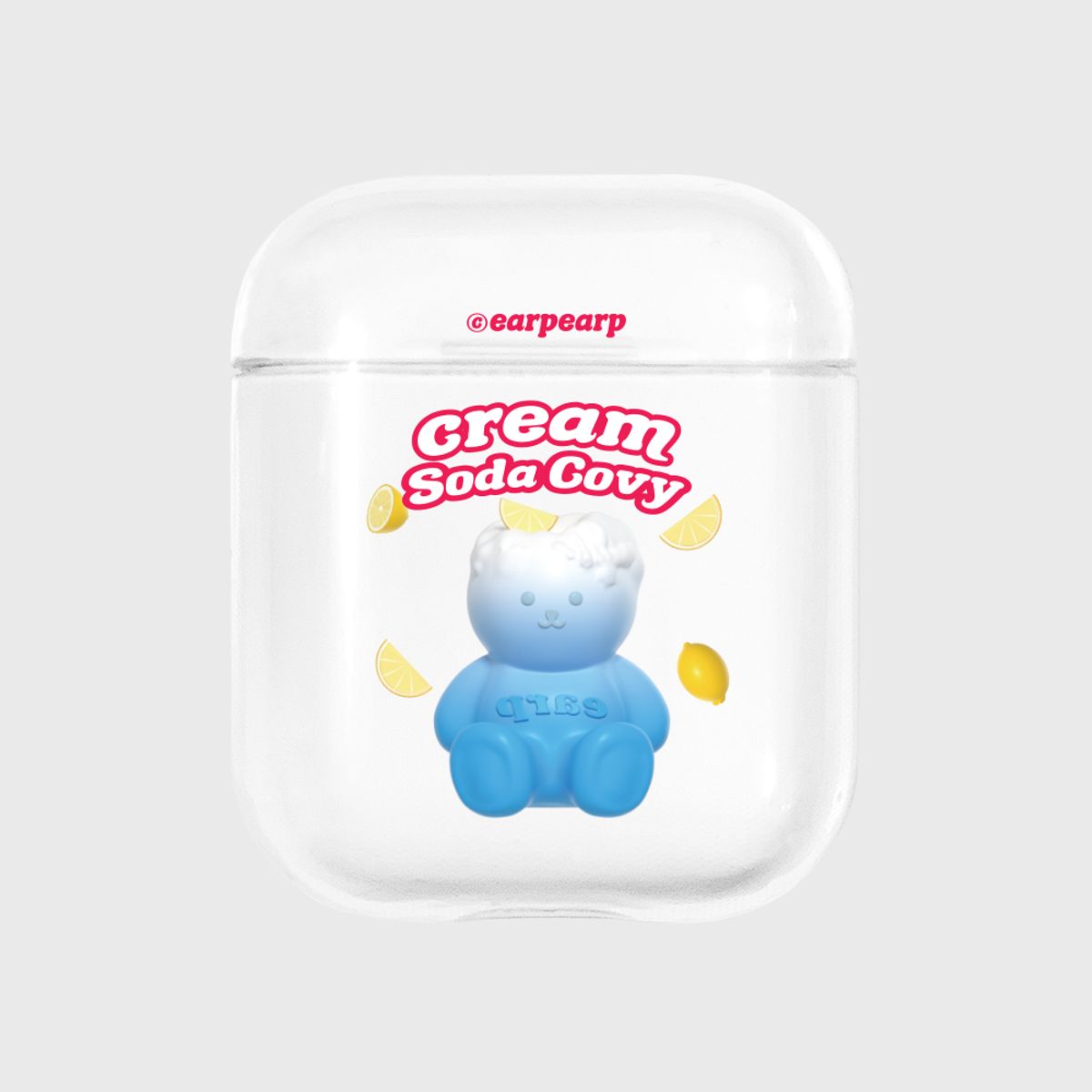 어프어프(EARPEARP) CREAM SODA COVY(에어팟-클리어)