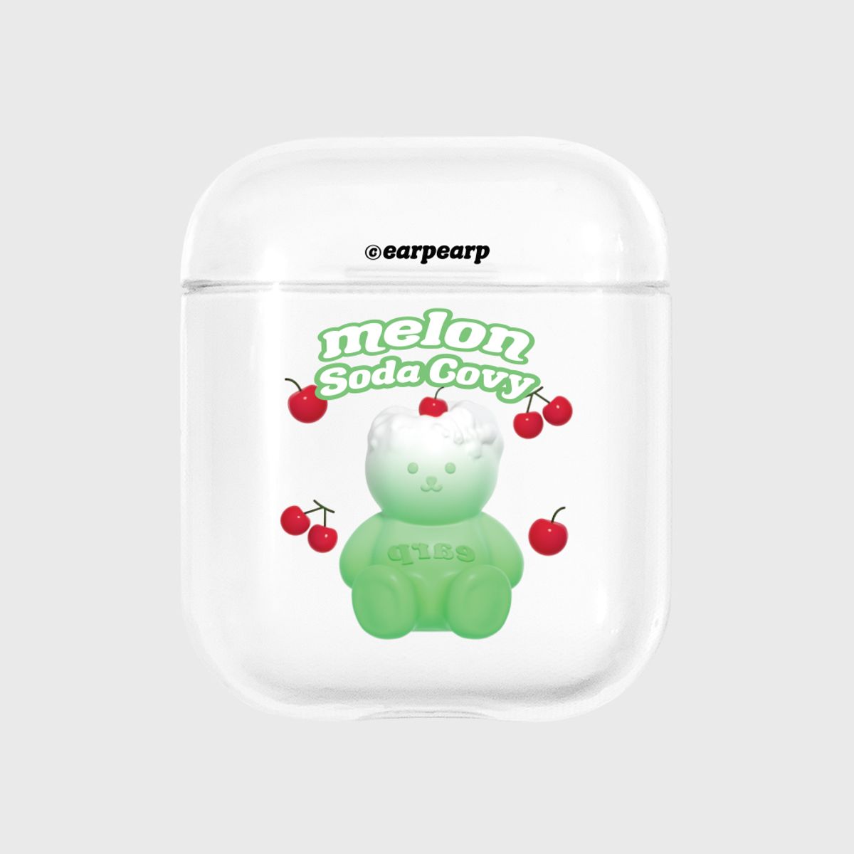 어프어프(EARPEARP) MELON SODA COVY(에어팟-클리어)