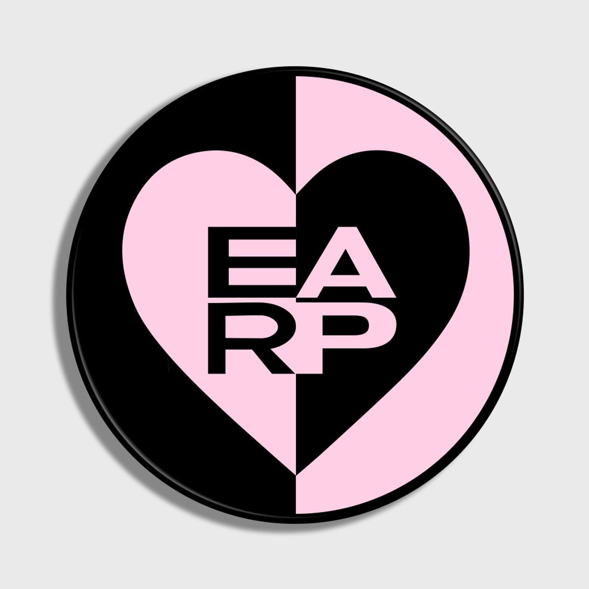 어프어프(EARPEARP) EARP PATTERN-BLACK(스마트톡)