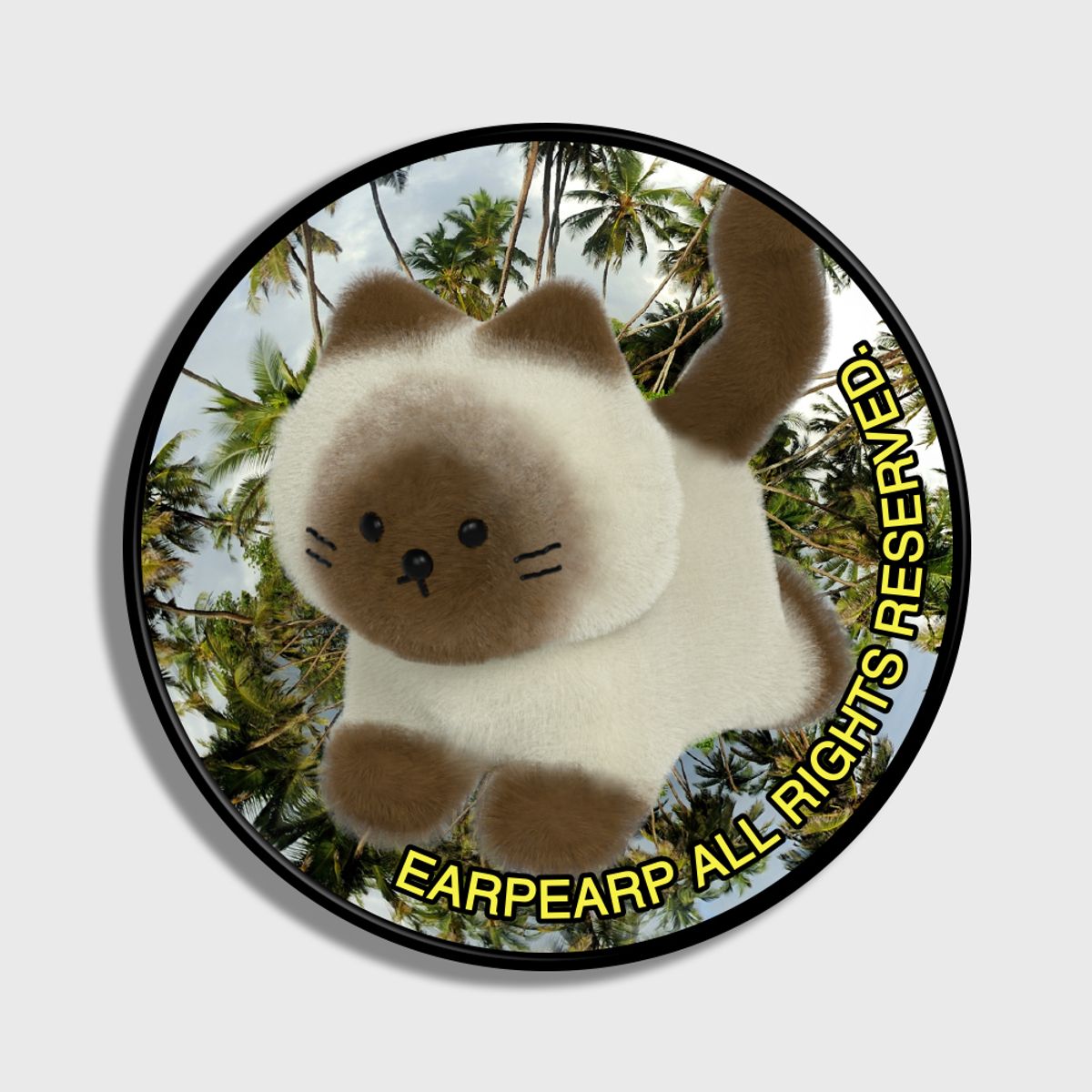 어프어프(EARPEARP) JUNGLE SIAMESE CHICHI-GREEN(스마트톡)