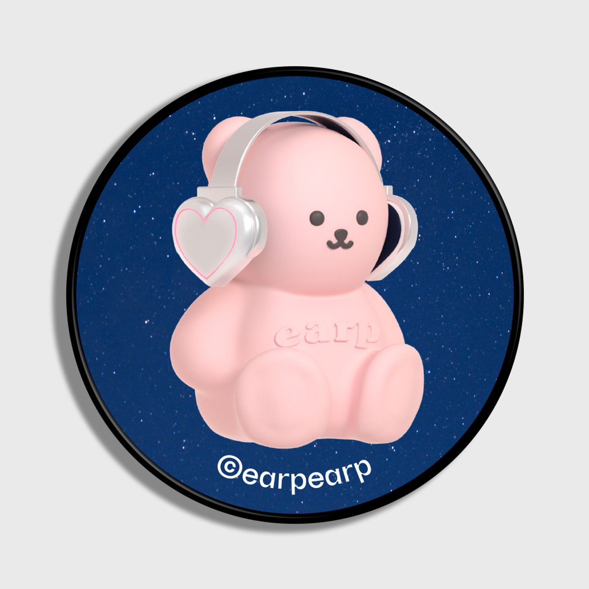 어프어프(EARPEARP) HEADSET COVY-PINK(스마트톡)