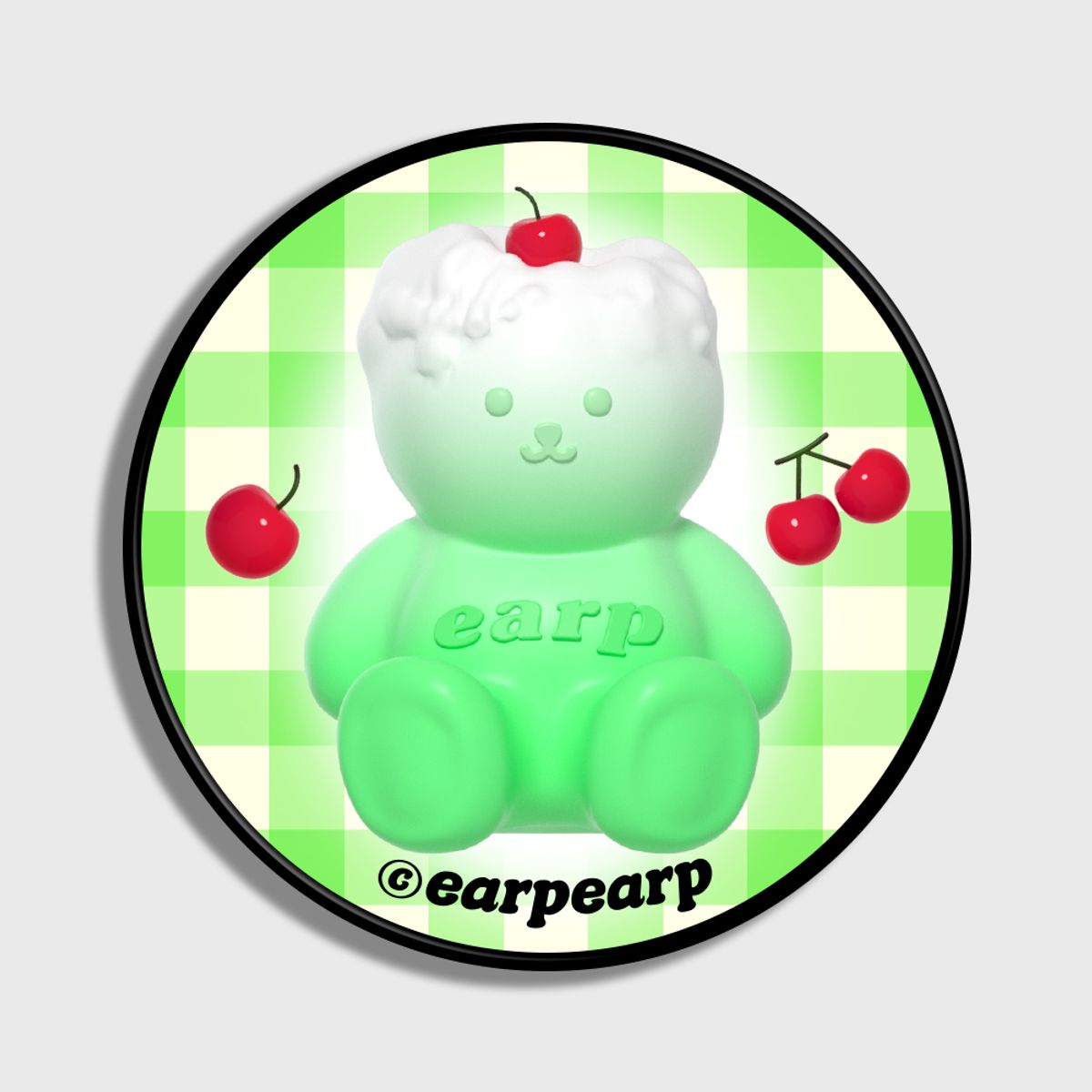 어프어프(EARPEARP) MELON SODA COVY-GREEN(스마트톡)