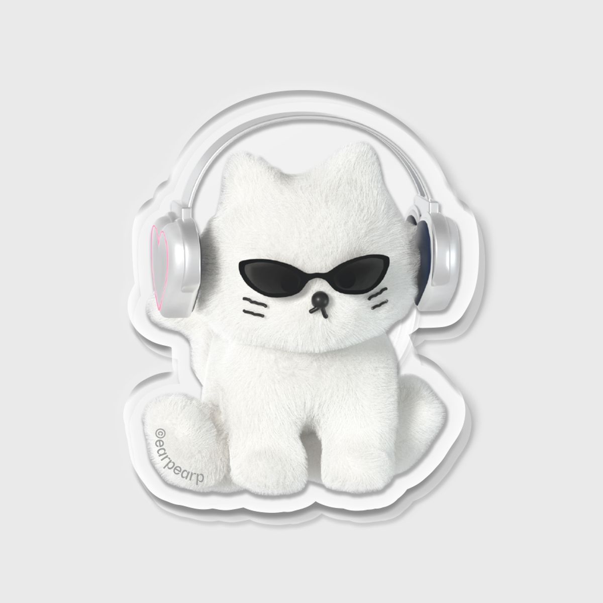 어프어프(EARPEARP) HEADSET CHICHI(아크릴스마트톡)