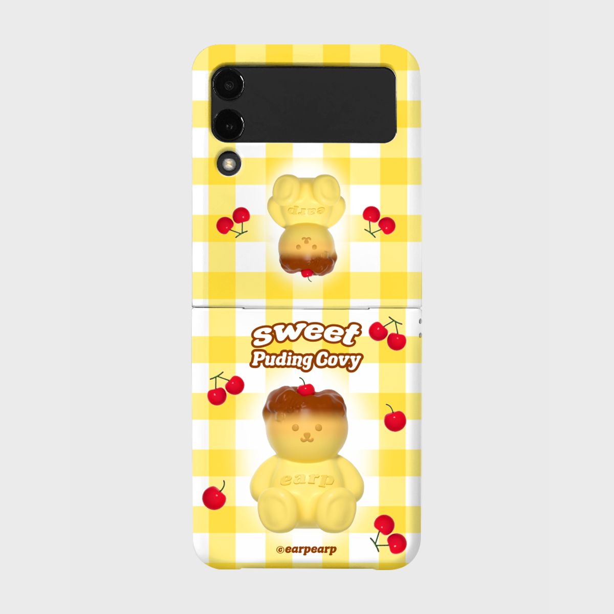 어프어프(EARPEARP) PUDDING COVY-YELLOW(Z플립-하드)