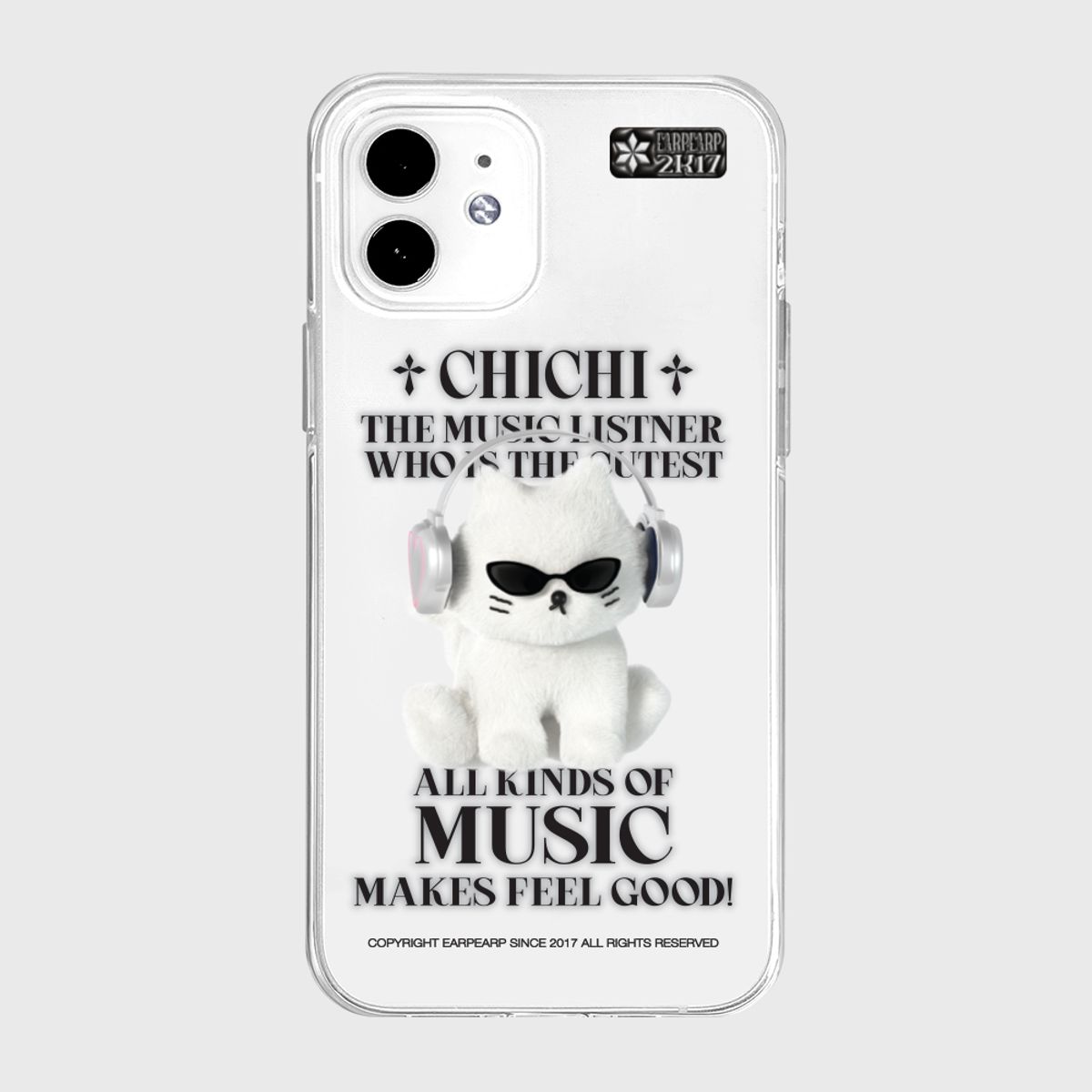 어프어프(EARPEARP) [아이폰 17 추가]HEADSET CHICHI(젤리)