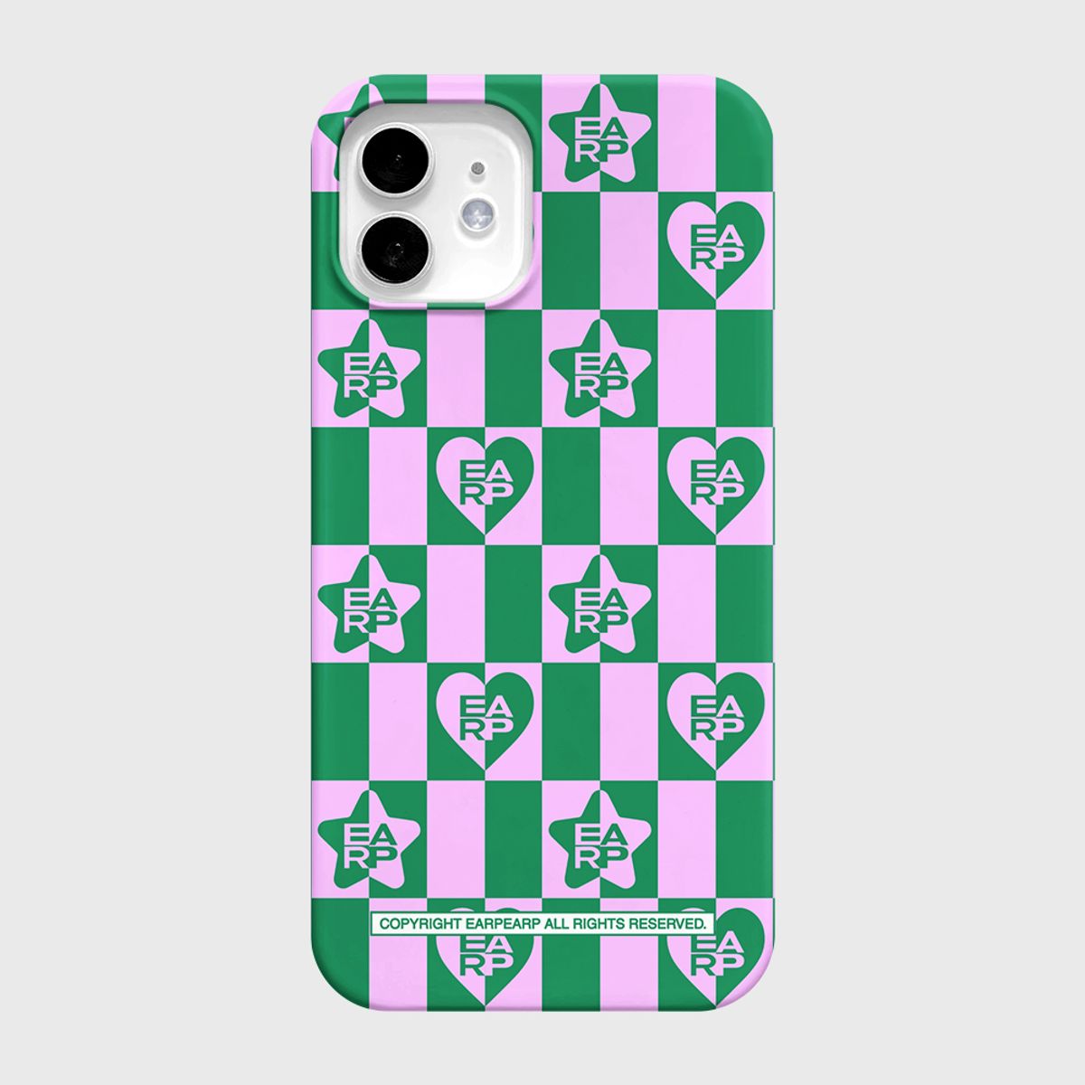 어프어프(EARPEARP) EARP CHECK PATTERN-GREEN(하드)