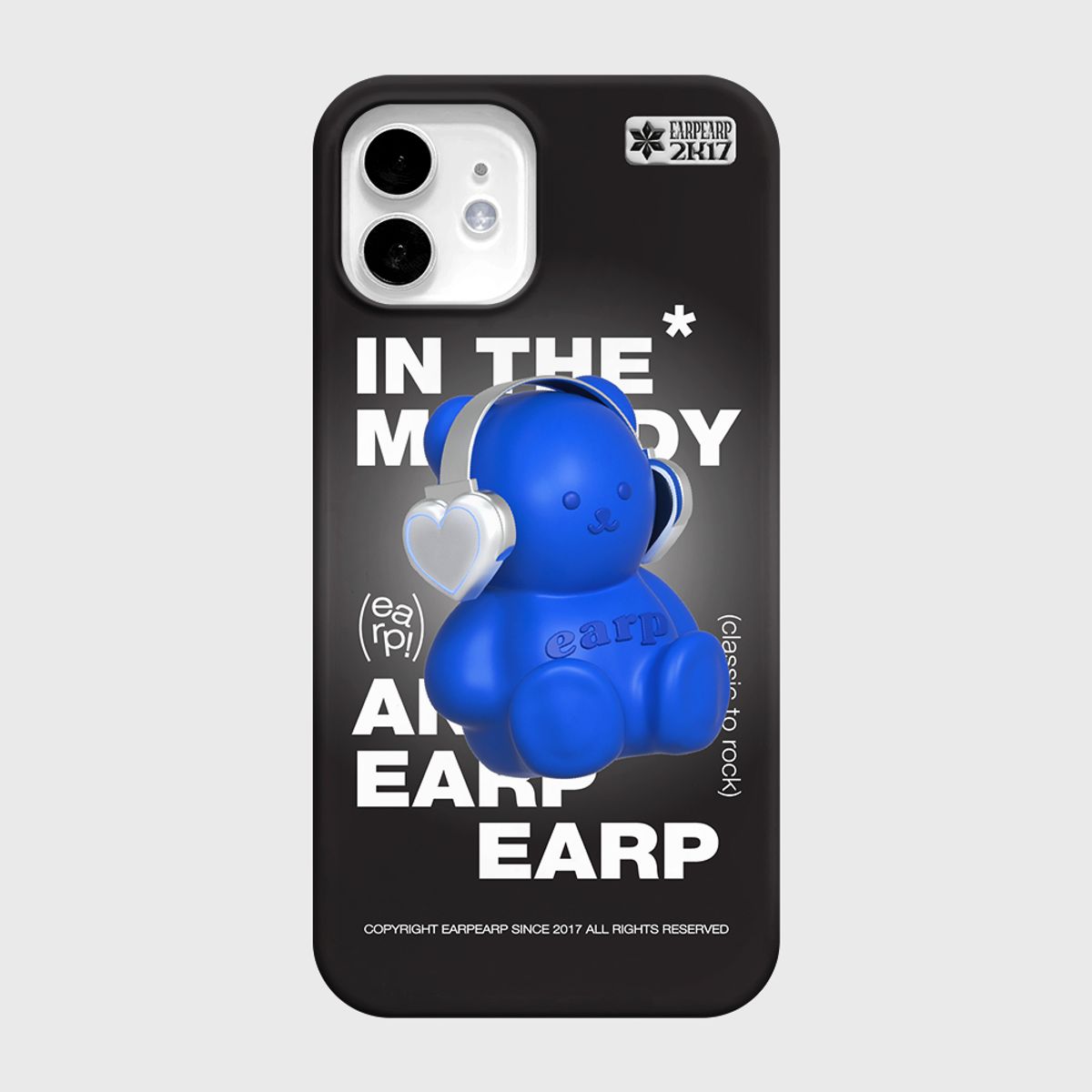 어프어프(EARPEARP) HEADSET COVY-BLACK(하드)
