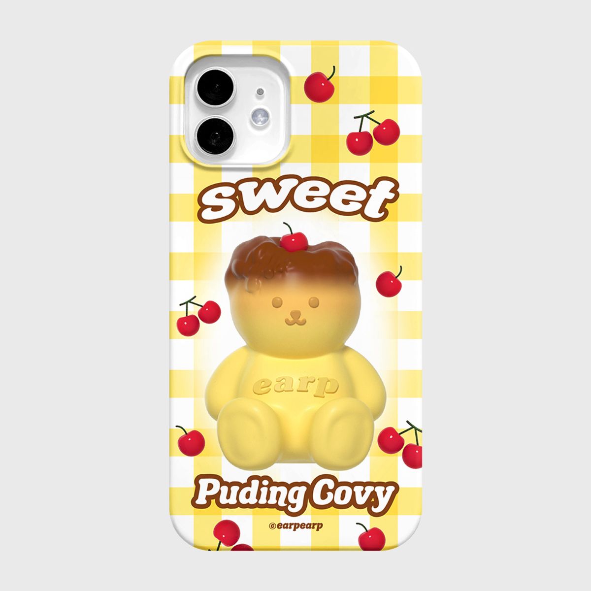 어프어프(EARPEARP) PUDDING COVY-YELLOW(하드)