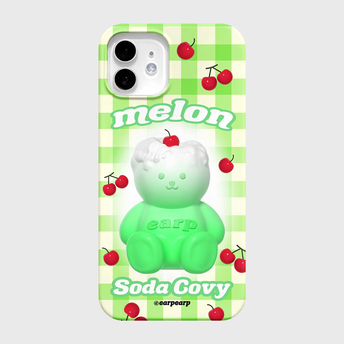어프어프(EARPEARP) MELON SODA COVY-GREEN(하드)