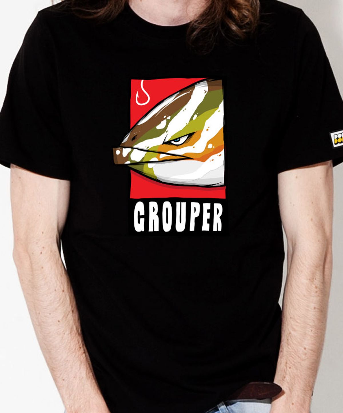 돌돌(DOLDOL) FICO_tshirts-11익스트림 바다 낚시 앵글러 코끼리 피코 캐릭터 그래픽 디자인 티셔츠