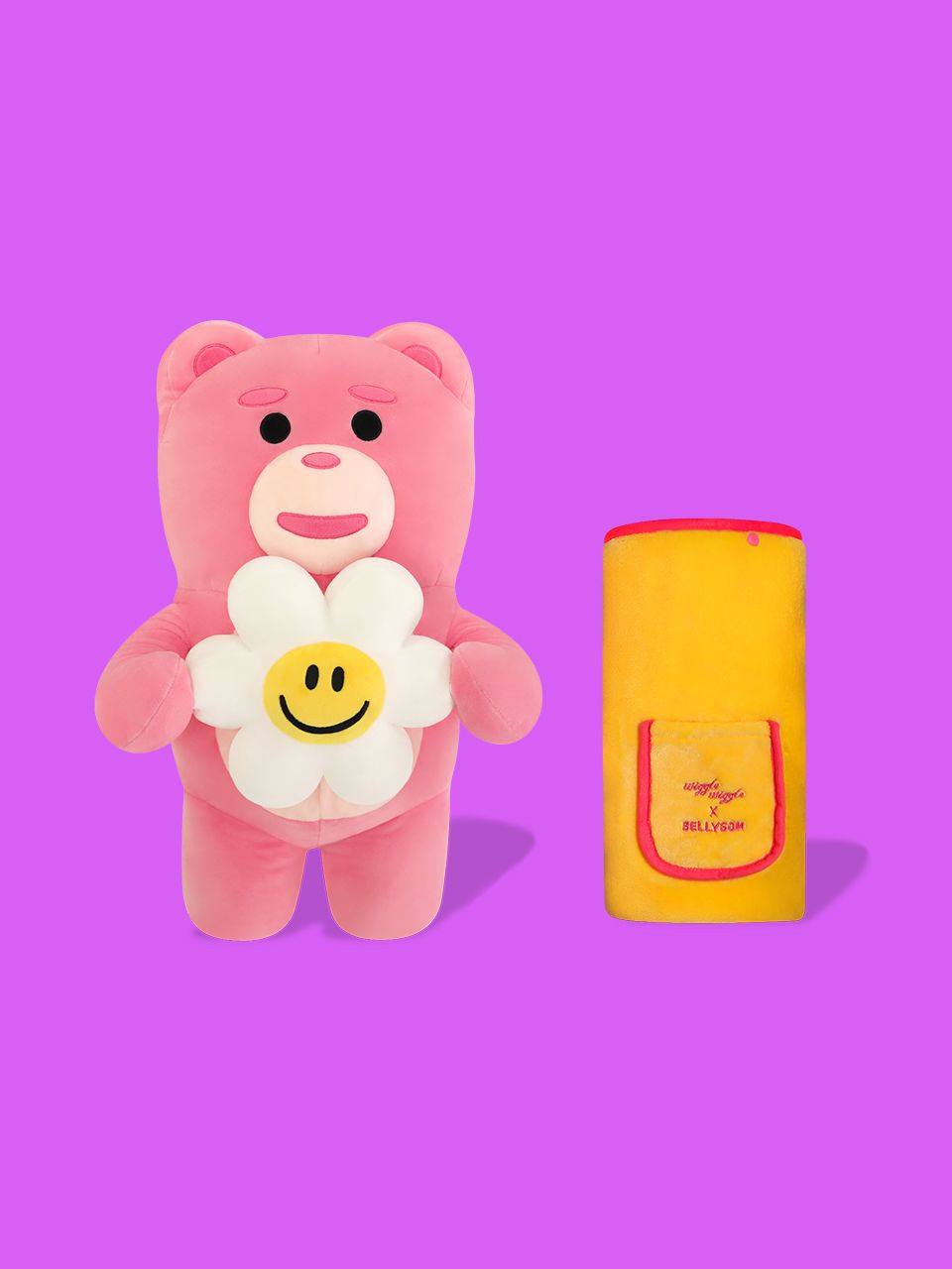 Bellygom x Wiggle wiggle ブランケット BELLYGOM】Bellygom x Wiggle wiggle Padded Blanket – K-NARA KOKO