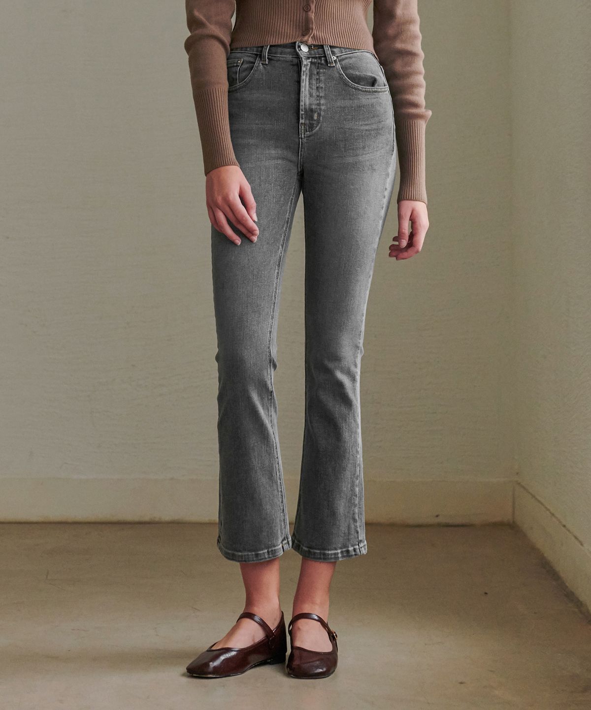 판도라핏(PANDORAFIT) [BOOTSCUT] New Jeans Part.1 Dark Grey