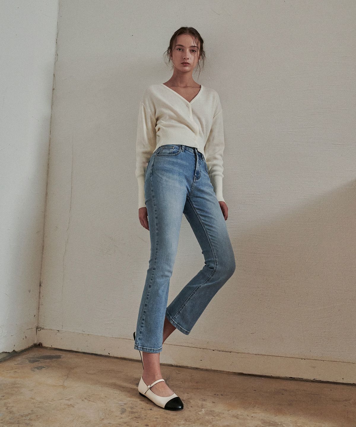 판도라핏(PANDORAFIT) [BOOTSCUT] New Jeans Part.1 Light Blue