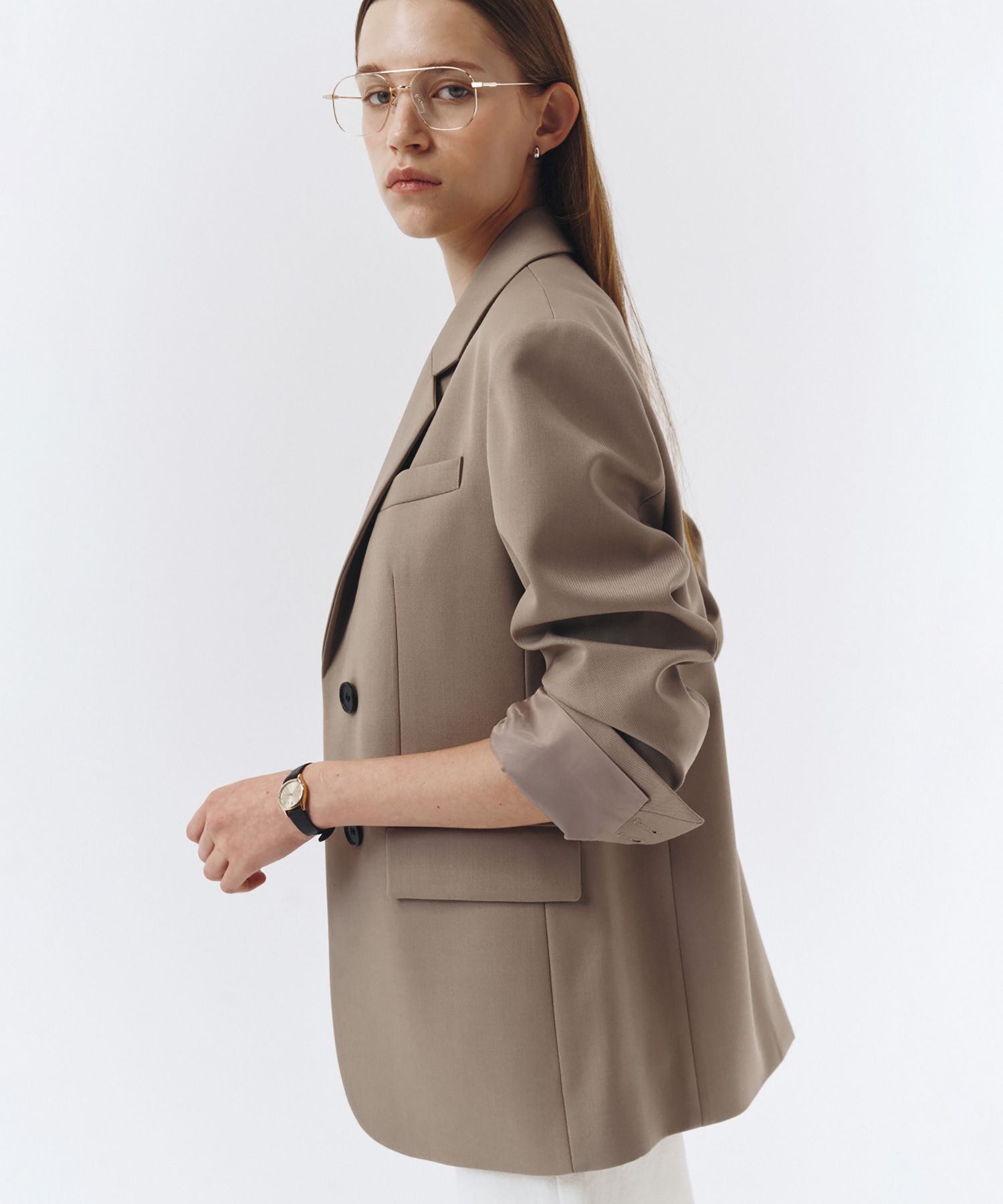 [Dunst] エッセンシャル 2ボタン ウールブレザー Designer fashion, Seoul-fully created | W Concept