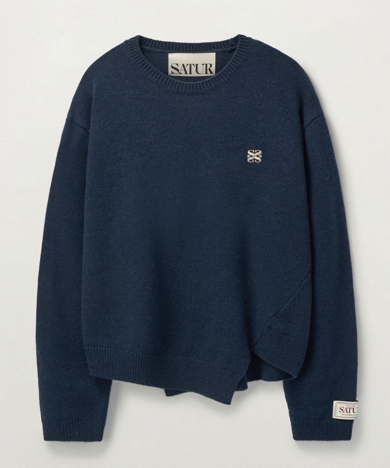 KOWGA MUSINSA トップス MUSINSA | MUSINSA STANDARD WOMAN Women's Lambswool Ribbed Knit