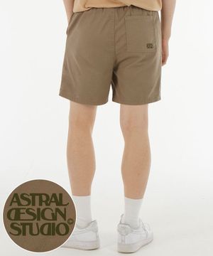 아스트랄 디자인 스튜디오 밴딩 치노 쇼츠 반바지_카키