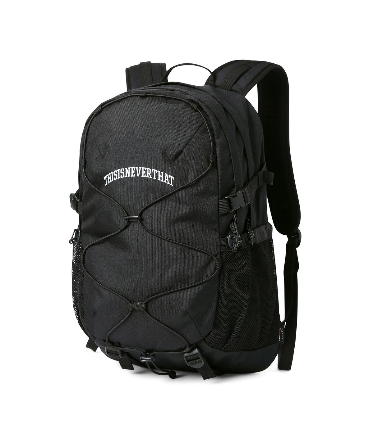 디스이즈네버댓(THISISNEVERTHAT) Arch-Logo Backpack 26 Black