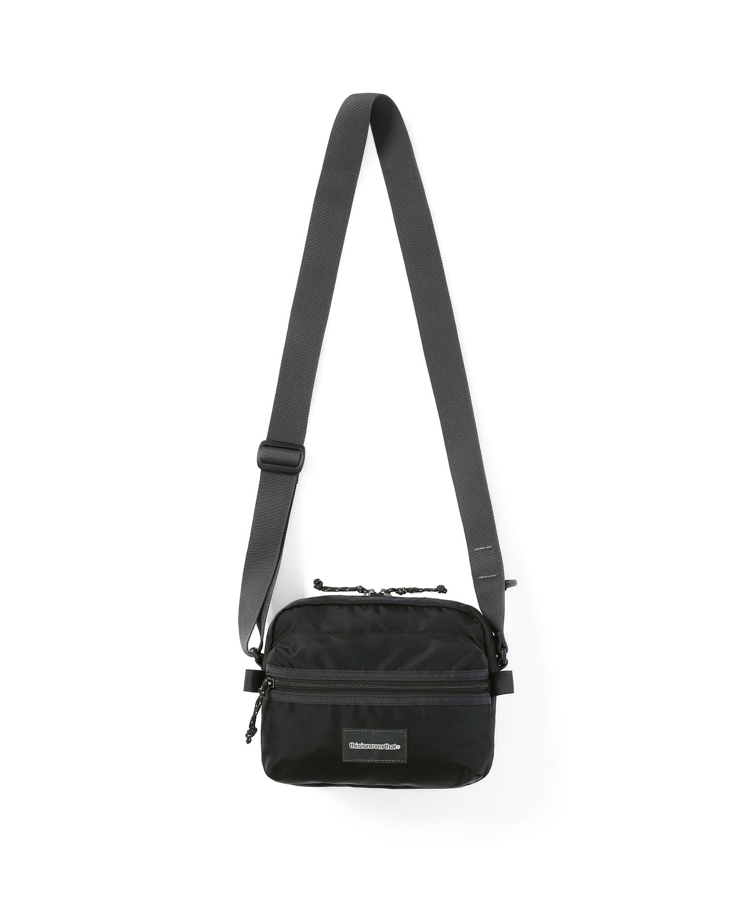 MUSINSA | thisisneverthat Leicht Shoulder Bag Black