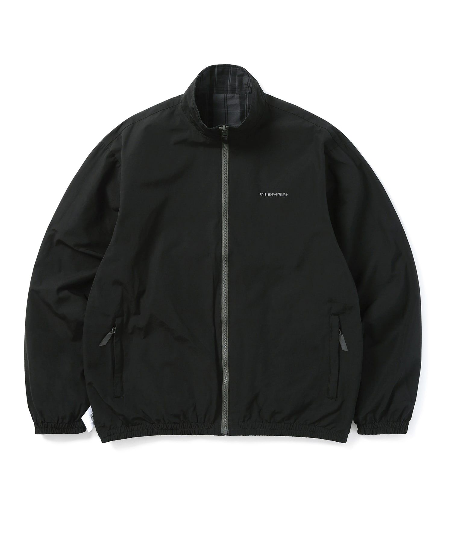 MUSINSA | thisisneverthat® Reversible Team Jacket Black 