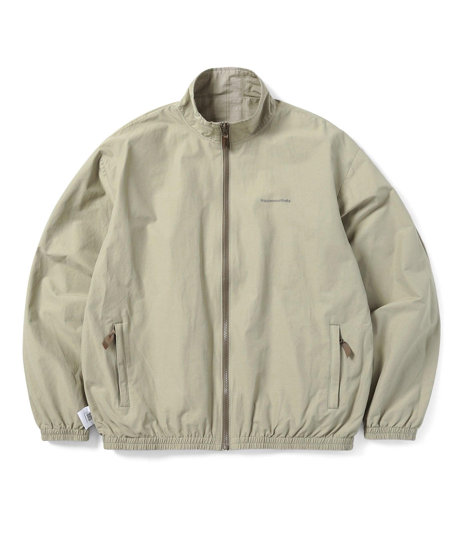 MUSINSA | thisisneverthat® Reversible Team Jacket Khaki 