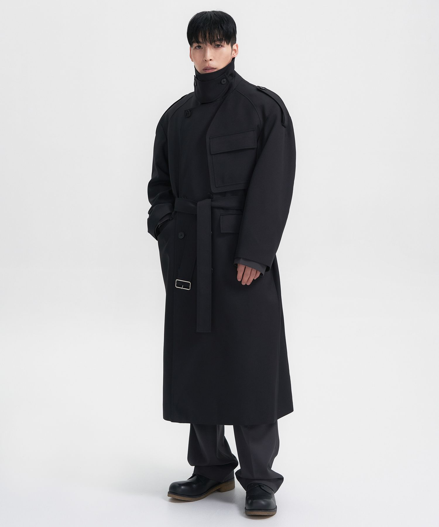 MUSINSA | INSILENCE [Gangstylist Collaborate] SASAKI Double Pocket